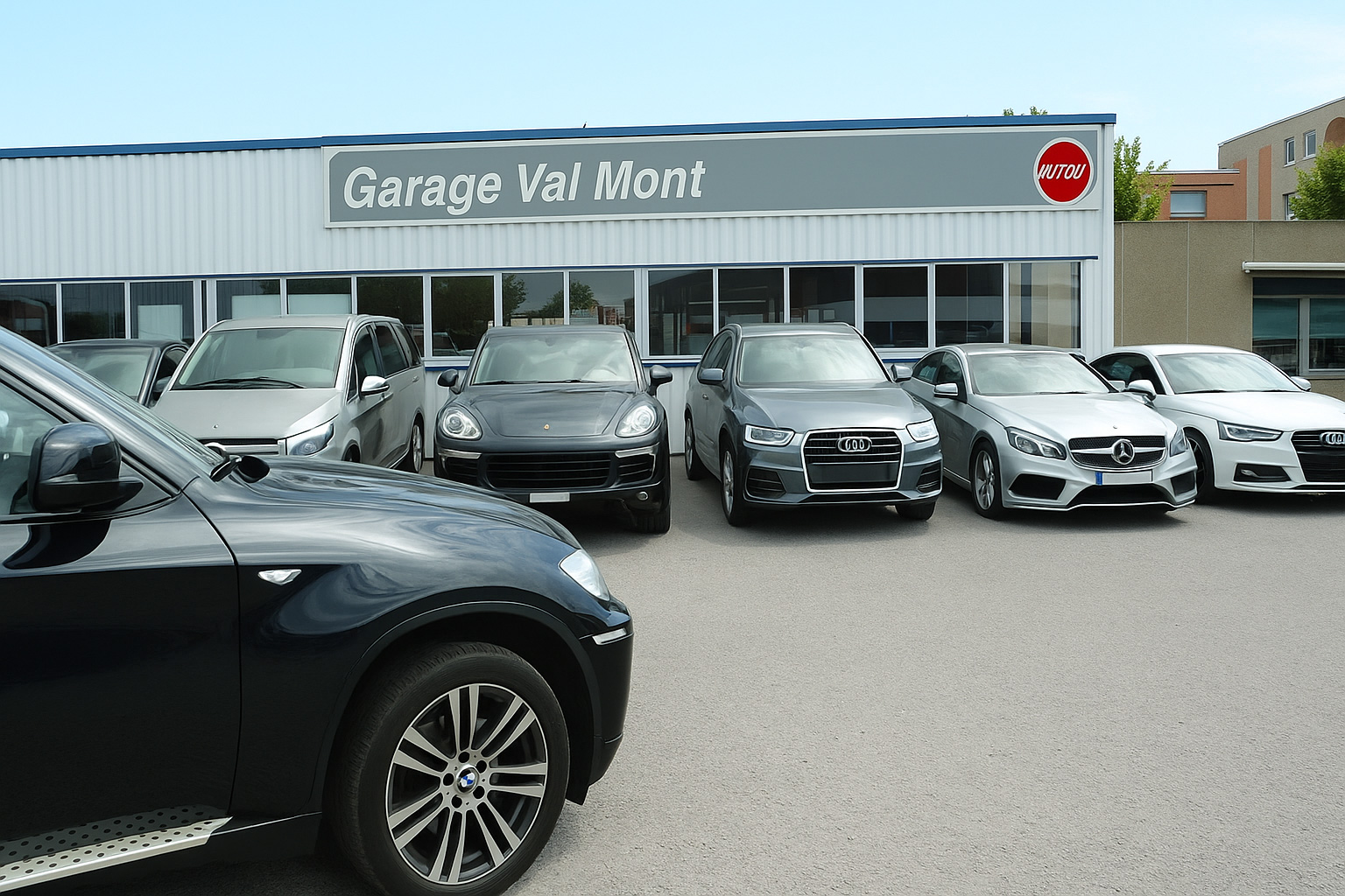 CarrosserieValmont garage